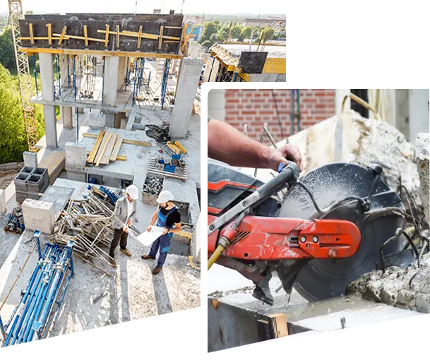 Prime Edge technical Services LLC is specialised in all types of Concrete Cutting, Concrete 2D & 3D Scanning and Demolition works all over UAE