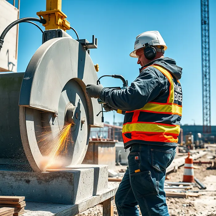 Prime Edge technical Services LLC is specialised in all types of Concrete Cutting, Concrete 2D & 3D Scanning and Demolition works all over UAE