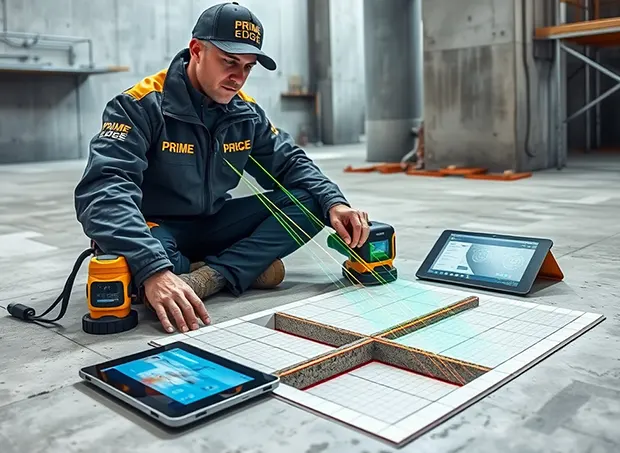 Prime Edge technical Services LLC is specialised in all types of Concrete Cutting, Concrete 2D & 3D Scanning and Demolition works all over UAE