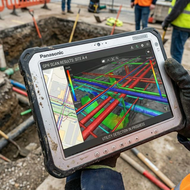 3D Utility Detection Mapping