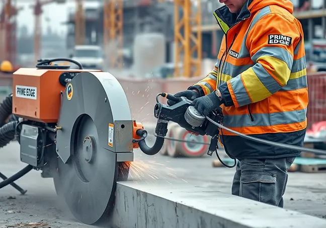 Prime Edge floor cutting machine